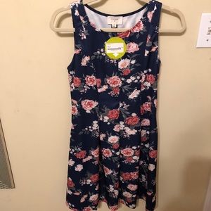 Floral dress